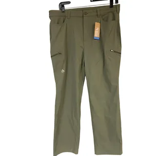 Photo of New Eddie Bauer Womens Slate Army Green UPF 50+ High Rise Outdoor Guide Pants