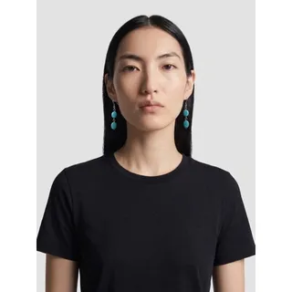 Photo of Turquoise Tone Earring Set Dangles & Studs 2 Pairs