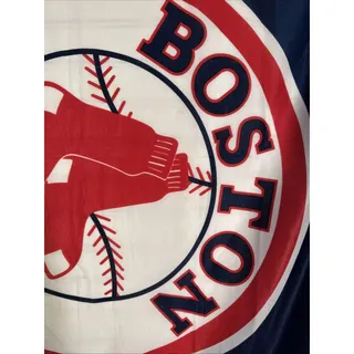 Photo of Boston Red Sox MLB Baseball Team Garden Yard Flag 28” X 42” Vertical