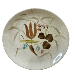 Photo of Set of 9 Red Wing Pottery Random Harvest Bread & Butter Plate 6.5" MCM