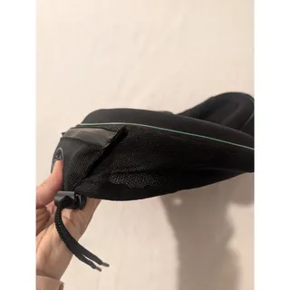 Photo of YLG Bike Seat Saddle Cover Memory Foam with Waterproof Cover Green Black 11x8