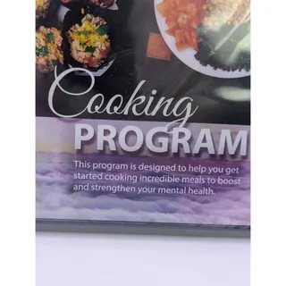 Photo of Depression & Anxiety Secrets CookingProgram DVD Sealed Jonathan Otto