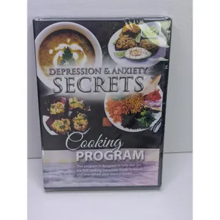 Photo of Depression & Anxiety Secrets CookingProgram DVD Sealed Jonathan Otto