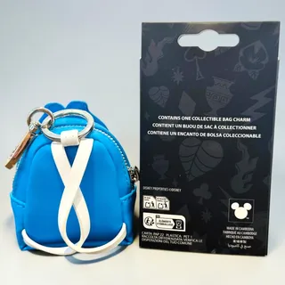 Photo of 2026 Loungefly Disney D23 Exclusive Alice Mini Backpack Bag Charm New Keychain