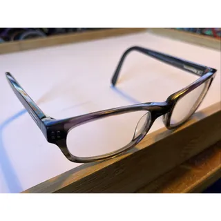Photo of Square Roots Copernicus Greystone 50-18-140 Gray Full Rim Eyeglasses Frame BK65