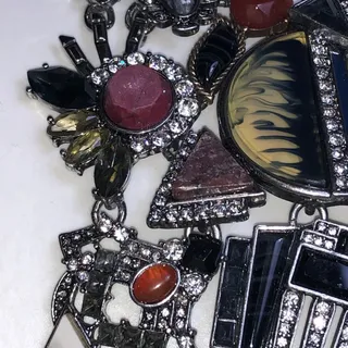 Photo of CHLOE + ISABEL serengeti statement bib necklace - N105