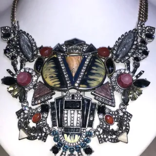 Photo of CHLOE + ISABEL serengeti statement bib necklace - N105