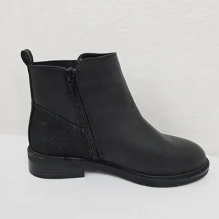 Photo of Nordstrom Girl's Kid's Ankle Boots Leather Black 3 