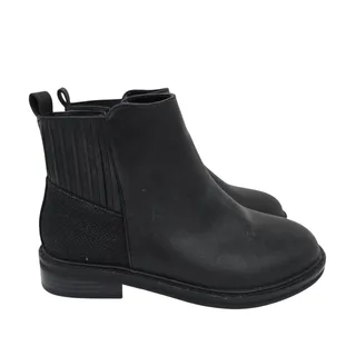 Photo of Nordstrom Girl's Kid's Ankle Boots Leather Black 3 