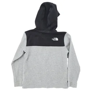Photo of The North Face Boy's Full Zipper Jacket Gray 10/12 M