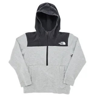Photo of The North Face Boy's Full Zipper Jacket Gray 10/12 M