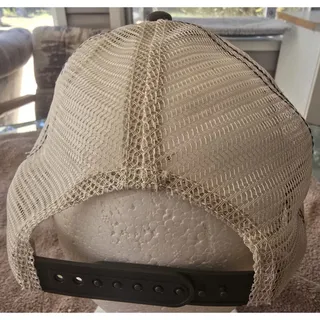 Photo of TRACTOR SUPPLY CO ADJUSTABLE MESH OLIVE GREEN Snapback HAT CAP TSC