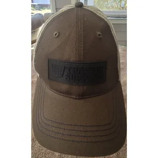 Photo of TRACTOR SUPPLY CO ADJUSTABLE MESH OLIVE GREEN Snapback HAT CAP TSC
