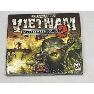 Photo of Elite Forces Vietnam 2 Special Assignment PC CD ROM Game Complete Pre Owned