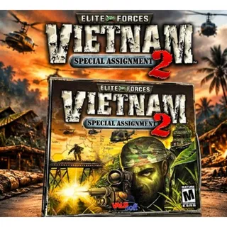 Photo of Elite Forces Vietnam 2 Special Assignment PC CD ROM Game Complete Pre Owned