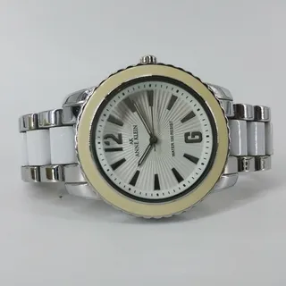 Photo of AK Anne Klein Watch Women's Wristwatch 121E White Y2K