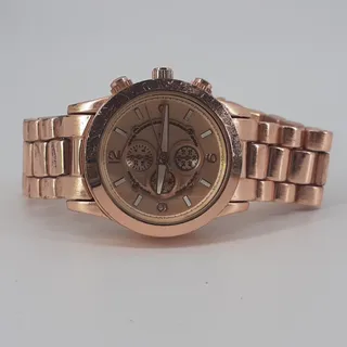 Photo of Accutime Womens Watch Corp Rose Gold Wristwatch Chronological