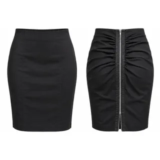 Photo of 2b Bebe Sexy Back Ruched Skirt EUC
