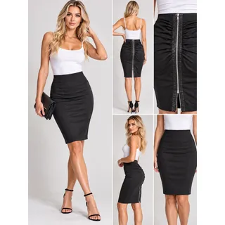 Photo of 2b Bebe Sexy Back Ruched Skirt EUC