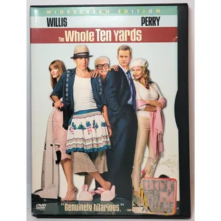 Photo of The Whole Ten Yards DVD 2003 Widescreen Edition Bruce Willis Region 1