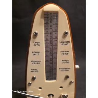 Photo of Vintage Wittner Taktell Piccolo 831 Metronome Germany Box Instructions