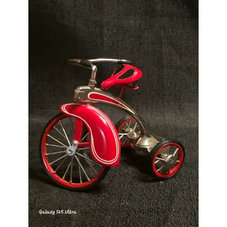 Photo of Hallmark Kiddie Car Classics 1937 De Luxe Velocipede QHG6319 #3/7265