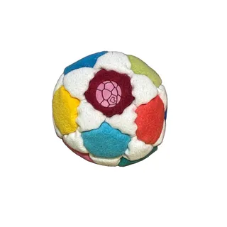 Photo of 🔥Haniabag Odyssey 32 Panel Footbag Hacky Sack RAINBOW BNWT🔥