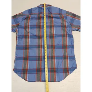 Photo of Paper Denim & Cloth (XL) Multi-Plaid Button Dress Shirt