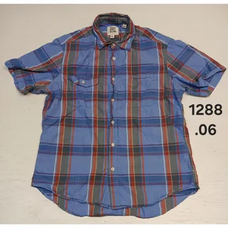 Photo of Paper Denim & Cloth (XL) Multi-Plaid Button Dress Shirt