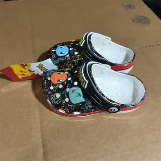 Photo of Crocs Pokemon Print Classic Clog 'Black' 211345-90H | Kids Toddler 8 EU24 | NWT