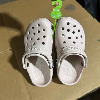 Photo of Crocs Classic Clog 'Light Pink/Quartz' Slip-On Sandals | Toddler 9 EU25 | NWT
