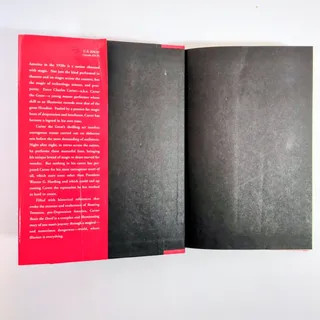 Photo of Carter Beats the Devil Glen David Gold 2001 1st Edition First Printing HC DJ
