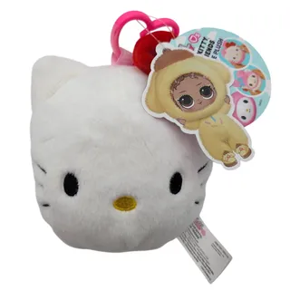 Photo of LOL Surprise! Hello Kitty & Friends Reversible Plush Keychain Bag Clip Sanrio