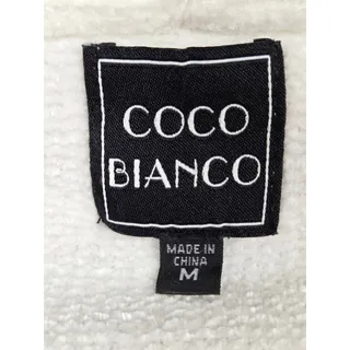 Photo of Coco Blanco White Cowl Neck Sweater