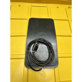 Photo of Monster Qi Wireless Charging Pad, Black Matte, USB w/ 3ft Charging Cable