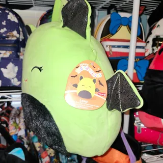 Photo of Squishmallows LEAP Bat Halloween Pail NWT • Target Exclusive