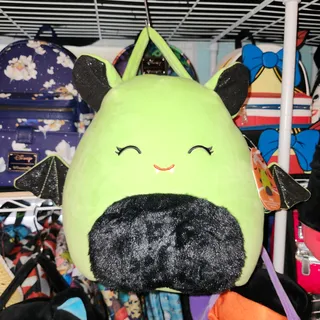 Photo of Squishmallows LEAP Bat Halloween Pail NWT • Target Exclusive