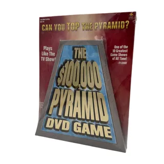 Photo of 2006 Vintage The $100,000 Pyramid DVD Game Board Game NIB