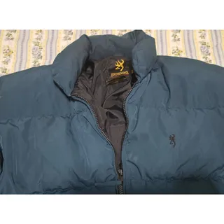 Photo of Browning Puffer Jacket Medium Green Goose Down