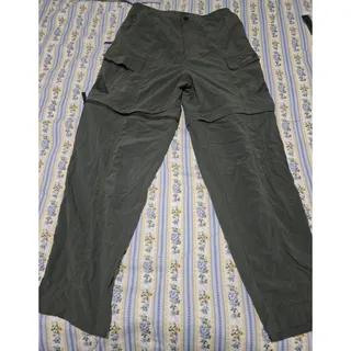 Photo of Magellan Tournament Series Zip Off Fishing Pants Mens XL Green Elastic 34x33