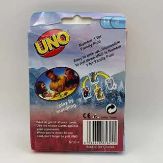 Photo of UNO Frozen 2 Themed Card Game Disney 2-10 Players