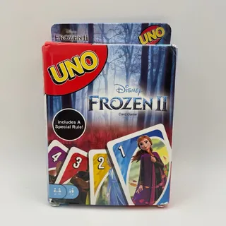 Photo of UNO Frozen 2 Themed Card Game Disney 2-10 Players