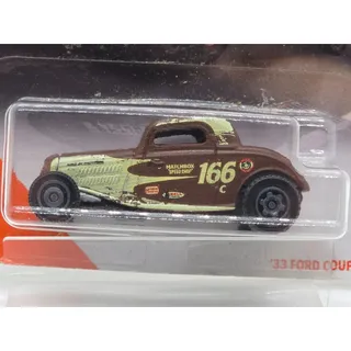 Photo of Matchbox ’33 Ford Coupe MBX City Brown #16/100 1:64