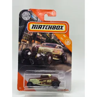 Photo of Matchbox ’33 Ford Coupe MBX City Brown #16/100 1:64