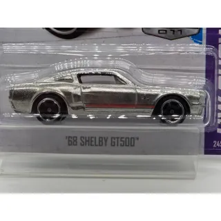 Photo of 2013 Hot Wheels ’68 Shelby GT500 HW Showroom ZAMAC #011 Walmart Exclusive HTF #2