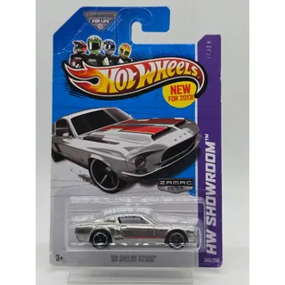 Photo of 2013 Hot Wheels ’68 Shelby GT500 HW Showroom ZAMAC #011 Walmart Exclusive HTF #2