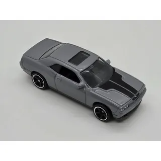 Photo of Matchbox 2008 Dodge Challenger SRT8 Top Gun Maverick 5-Pack Gray Loose 1:64