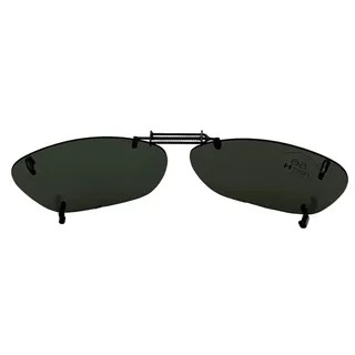Photo of Solar Shield Polarized Clip-on Sunglasses 56 RecH