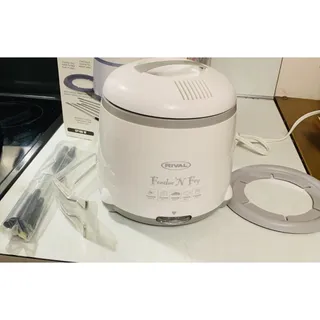 Photo of Vintage Rival Fondue N Fry Pot Electric Deep Fryer CF100 w/ Box & Manual