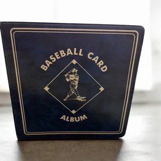 Photo of 801 Baseball Cards Lot 1980s 1990s Binder Collection MLB Stars Rookies Inserts